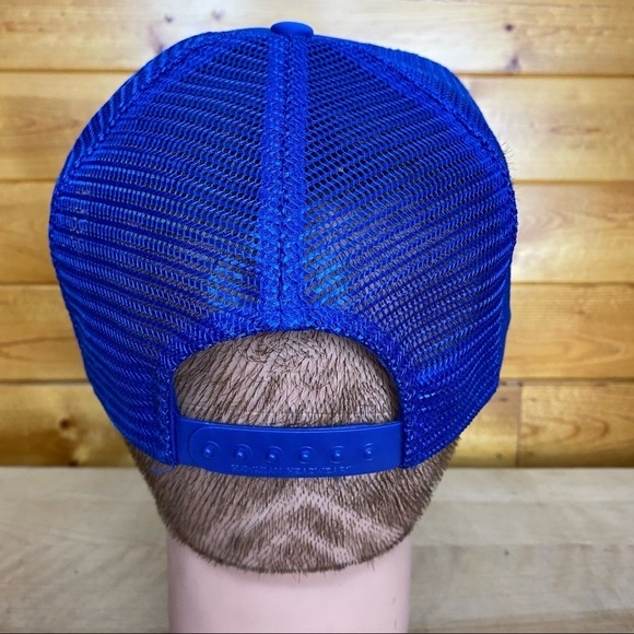 Hawaii Trucker Hat Snapback Baseball Vintage 80s Patch Cap Retro Brim USA - Picture 7 of 8